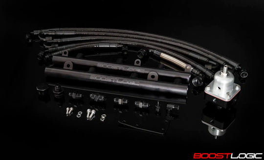 Boost Logic Fuel Rail Kit R35 Nissan GTR 09+