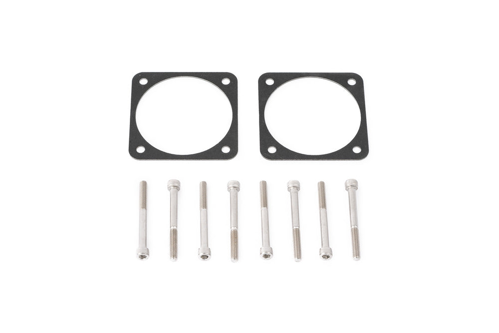 AMS Performance GTR Throttle Body to 3.0″ QuickClamp™ Adapter Flange Set