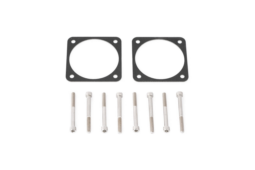 AMS Performance GTR Throttle Body to 3.0″ QuickClamp™ Adapter Flange Set