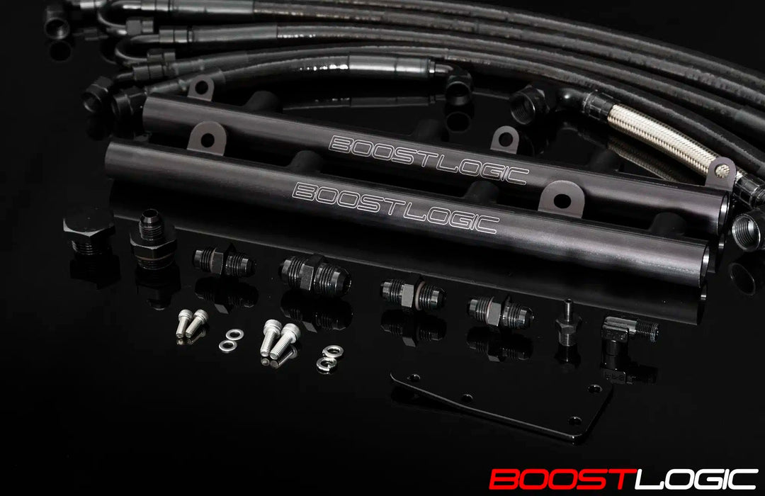 Boost Logic Fuel Rail Kit R35 Nissan GTR 09+