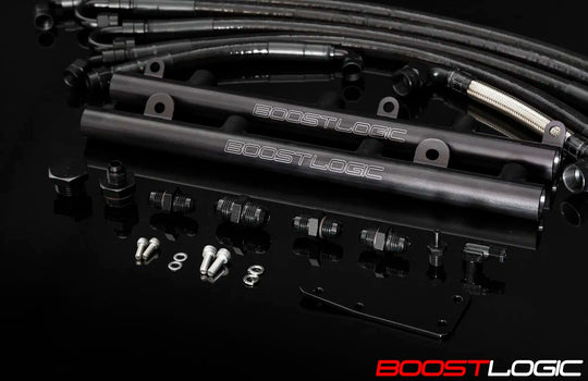 Boost Logic Fuel Rail Kit R35 Nissan GTR 09+