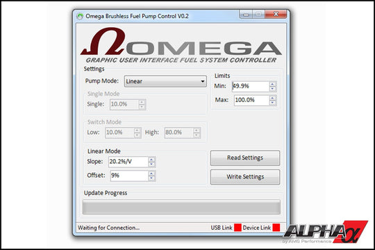 AMS Performance R35 GT-R Omega Brushless Fuel Pump System