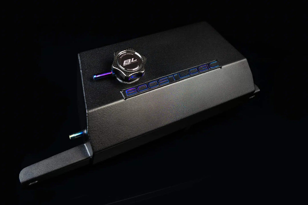 Boost Logic Titanium Coolant Reservoir for R35 GTR