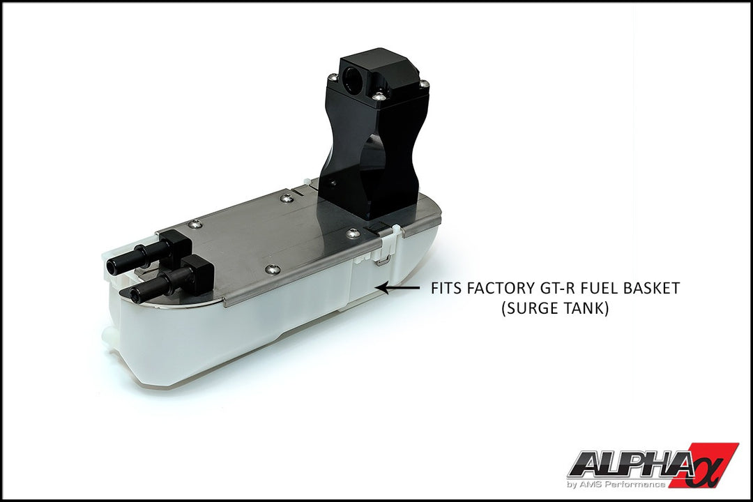 AMS Performance R35 GT-R Omega Brushless Fuel Pump System