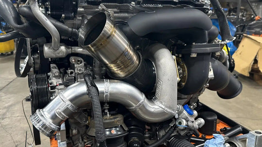 Boost Logic 2400x Turbo Kit