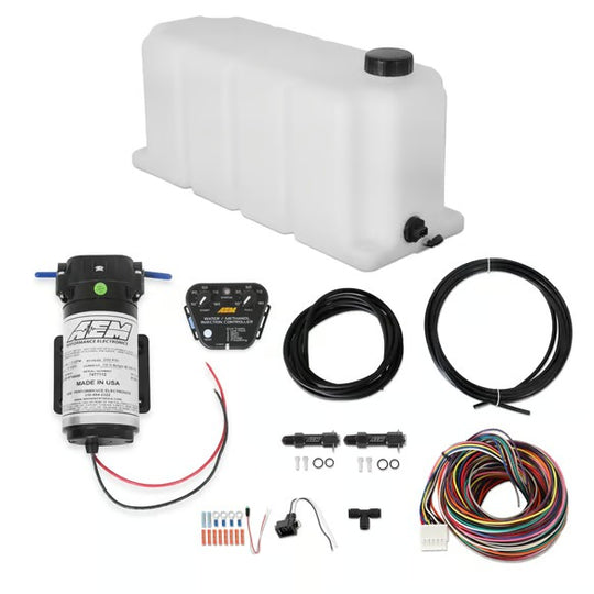 AEM V2 5-Gallon Diesel Water/Methanol Injection Kit - Multi-Input