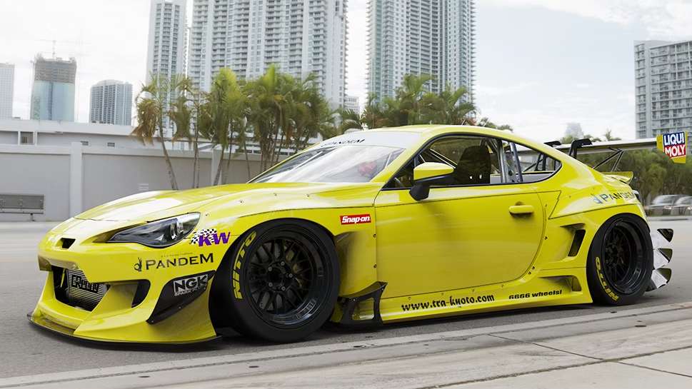 Rocket Bunny | Pandem Scion FRS / Subaru BRZ V3 Wide Body Kit