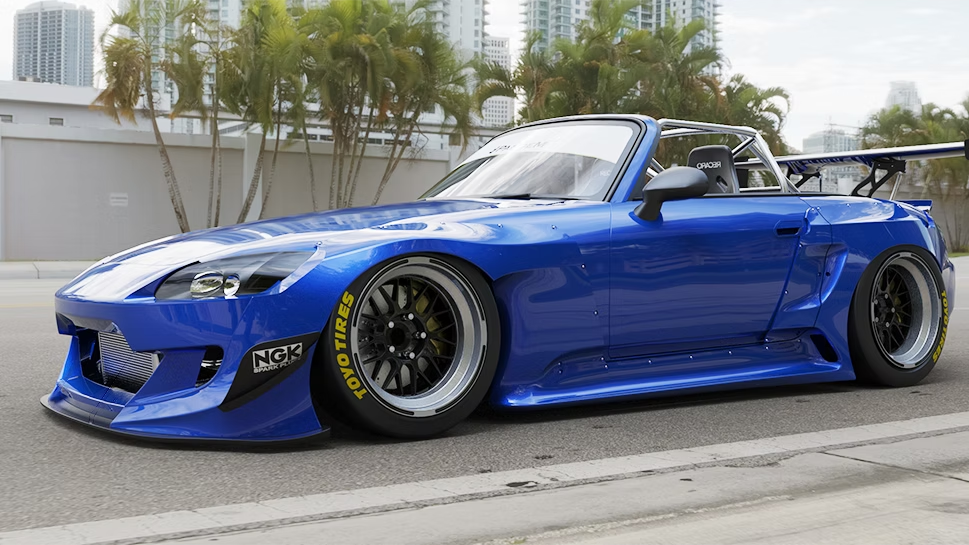 Rocket Bunny | Pandem Honda S2000 AP1 Widebody Kit