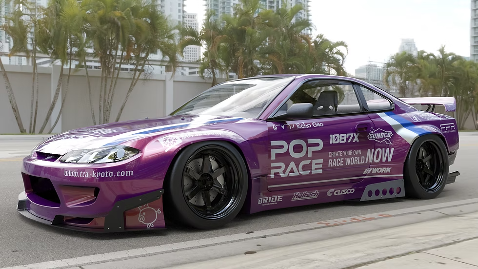 Rocket Bunny | Pandem Nissan S15 V2.5 Wide Body Kit