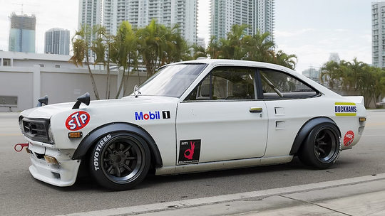 Rocket Bunny | Pandem Datsun B110 Sunny Coupe Wide Body Kit