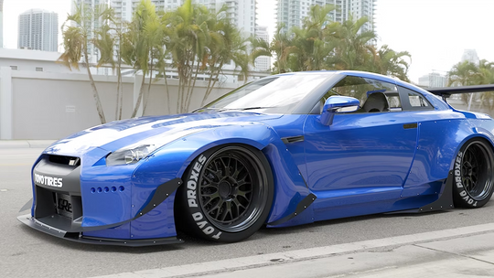 Rocket Bunny | Pandem Nissan GT-R (R35) V1 Wide Body Kit