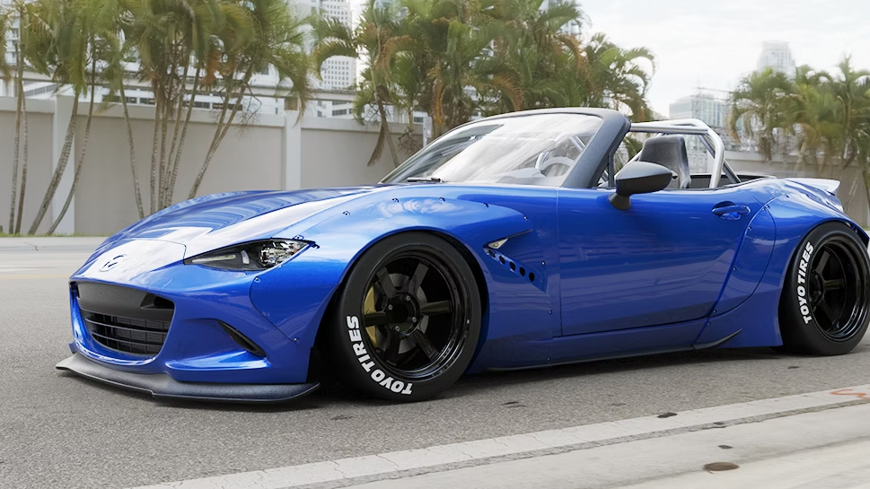 Rocket Bunny | Pandem Mazda Miata MX-5 ND V2 Widebody Kit