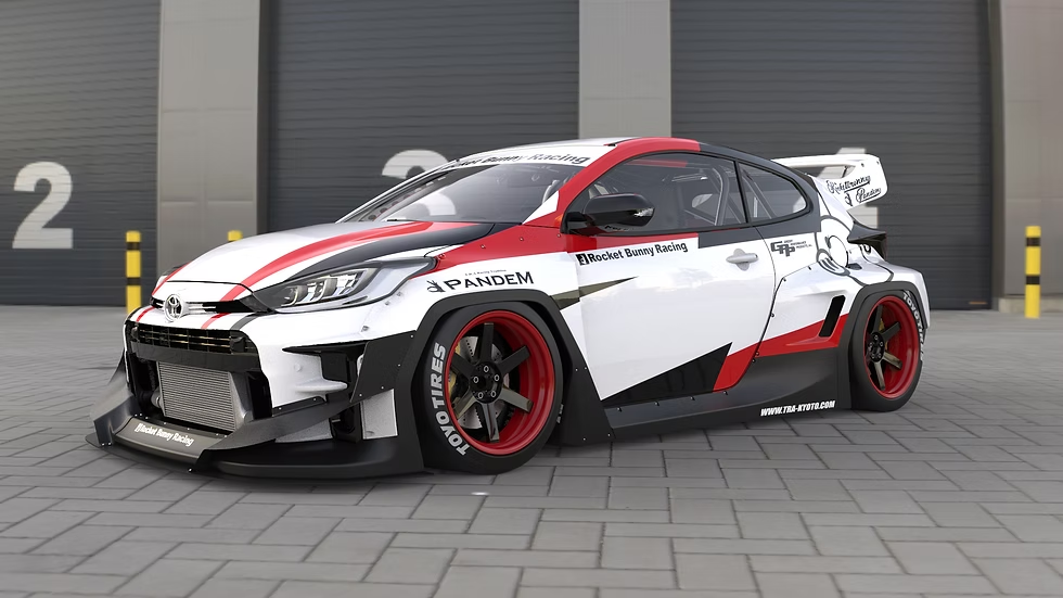 Rocket Bunny | Pandem Toyota GR Yaris XP210 Widebody Kit