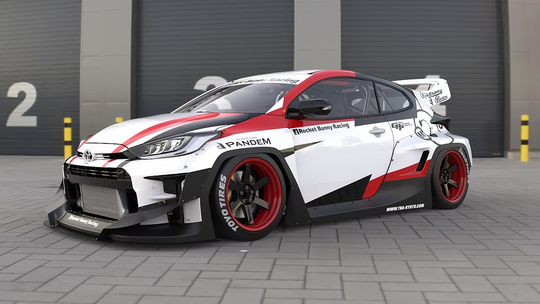 Rocket Bunny | Pandem Toyota GR Yaris XP210 Widebody Kit