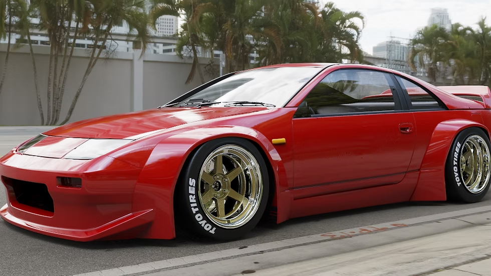 Rocket Bunny | Pandem Nissan 300ZX (Z32) Wide Body Kit