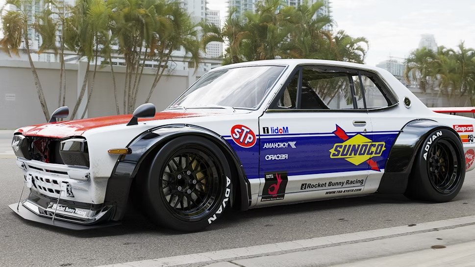Rocket Bunny | Pandem Nissan Skyline GT-R Hakosuka KPGC10 V2 Widebody Kit