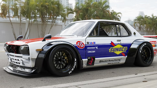 Rocket Bunny | Pandem Nissan Skyline GT-R Hakosuka KPGC10 V2 Widebody Kit