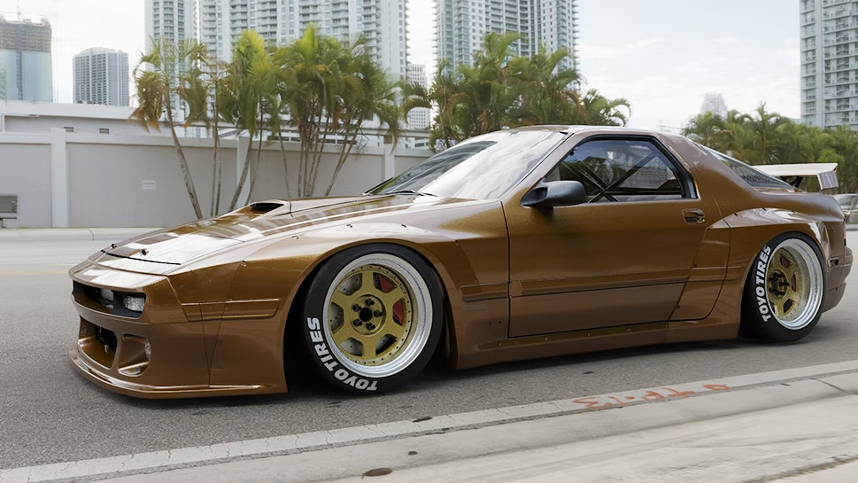 Rocket Bunny | Pandem RX-7 FC3S Kouki V2 Widebody Kit