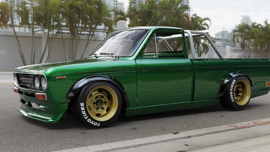 Rocket Bunny | Pandem Datsun 521 Wide Body Kit