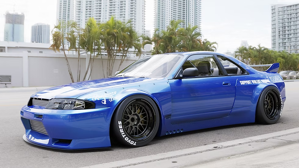 Rocket Bunny | Pandem Nissan R33 Skyline TYPE M / GT-R Wide Body Kit