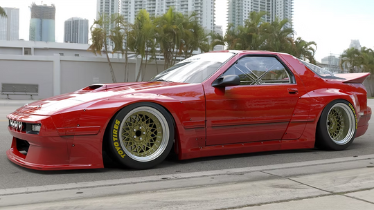 Rocket Bunny | Pandem Mazda RX-7 FC3S Kouki V1 Widebody Kit