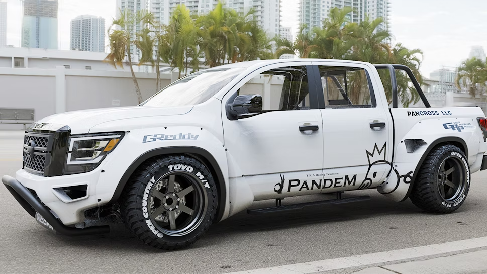 Rocket Bunny | Pandem Nissan Titan Wide Body Kit