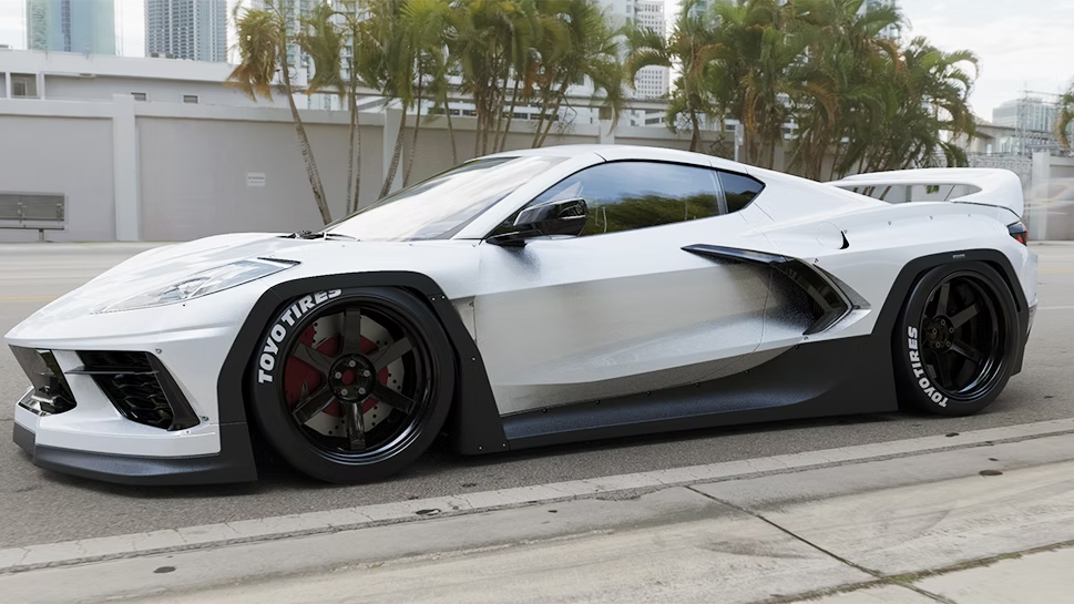Rocket Bunny | Pandem Chevrolet Corvette C8 Wide Body Kit