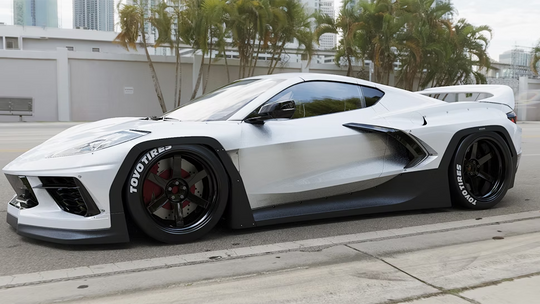Rocket Bunny | Pandem Chevrolet Corvette C8 Wide Body Kit