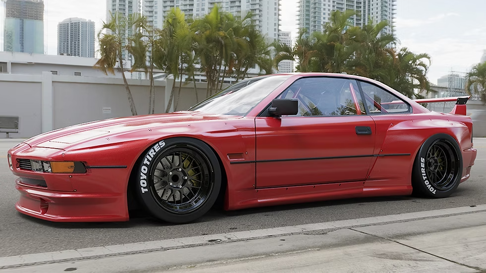 Rocket Bunny | Pandem BMW 8 Series (E31) Widebody Kit