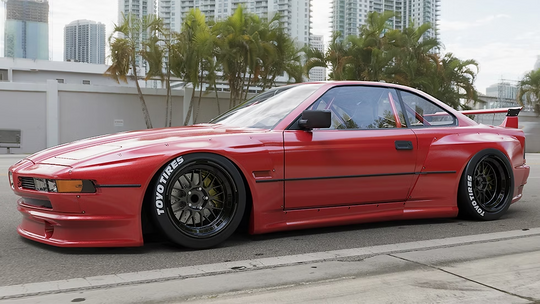 Rocket Bunny | Pandem BMW 8 Series (E31) Widebody Kit
