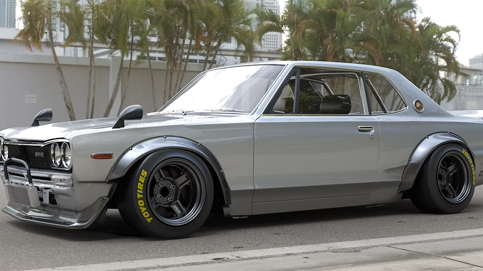 Rocket Bunny | Pandem Nissan Skyline GT-R Hakosuka KPGC10 Widebody Kit