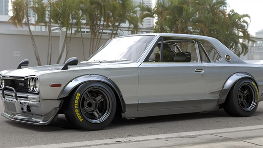 Rocket Bunny | Pandem Nissan Skyline GT-R Hakosuka KPGC10 Widebody Kit
