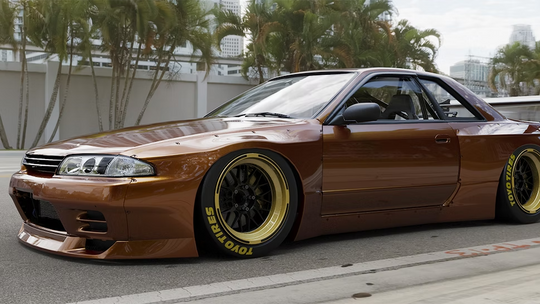 Rocket Bunny | Pandem Nissan Skyline GT-R (R32) V2 Wide Body Kit