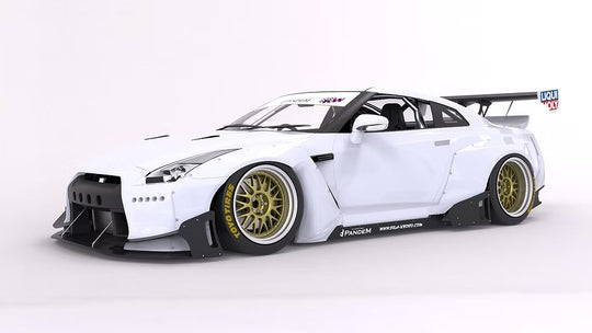 Rocket Bunny | Pandem Nissan GT-R (R35) Ver.2.5 Wide Body Kit