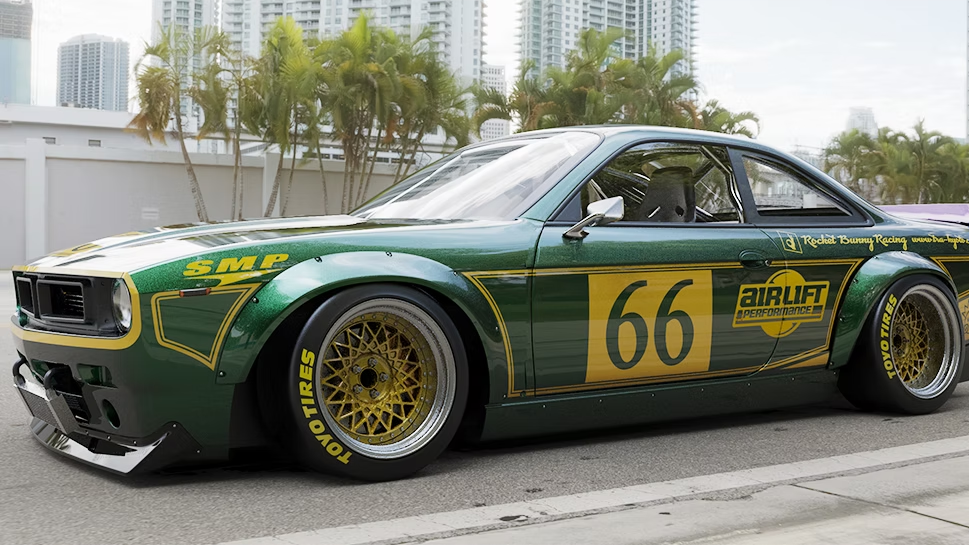 Rocket Bunny | Pandem Nissan 240SX (S14) Boss Wide Body Kit