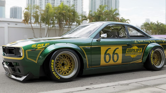 Rocket Bunny | Pandem Nissan 240SX (S14) Boss Wide Body Kit
