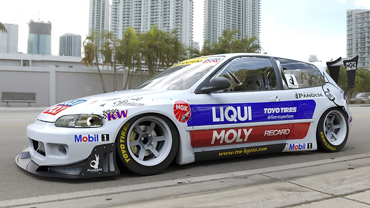 Rocket Bunny | PANDEM Honda Civic EG Hatchback V1.5 Widebody Kit