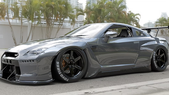 Rocket Bunny | Pandem Nissan GT-R (R35) V2 Wide Body Kit