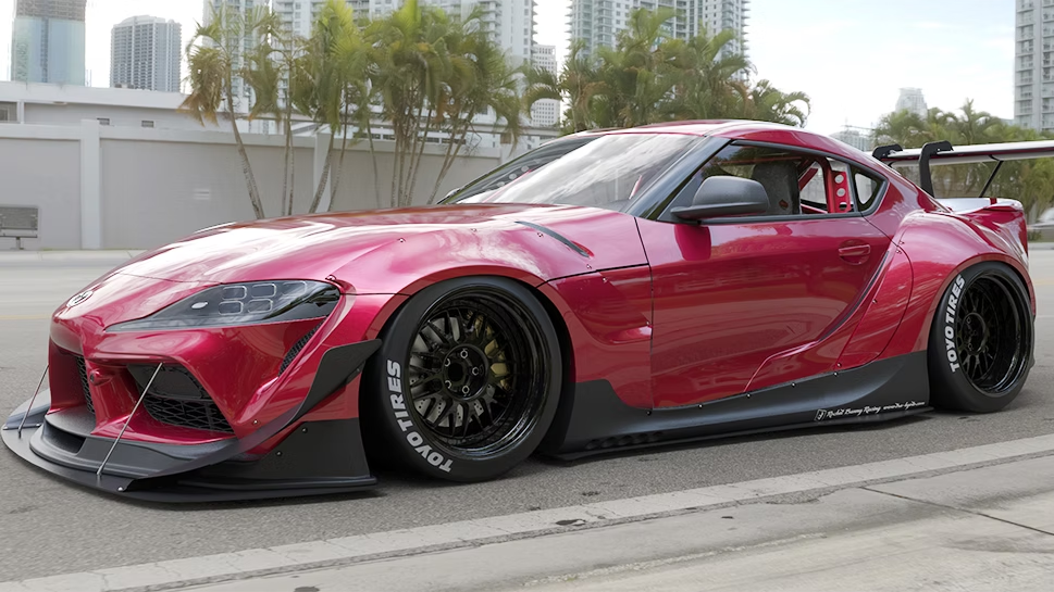 Rocket Bunny | Pandem Toyota GR Supra A90 V2 Widebody Kit