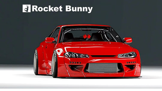 Rocket Bunny | Pandem Nissan S15 V1 Wide Body Kit