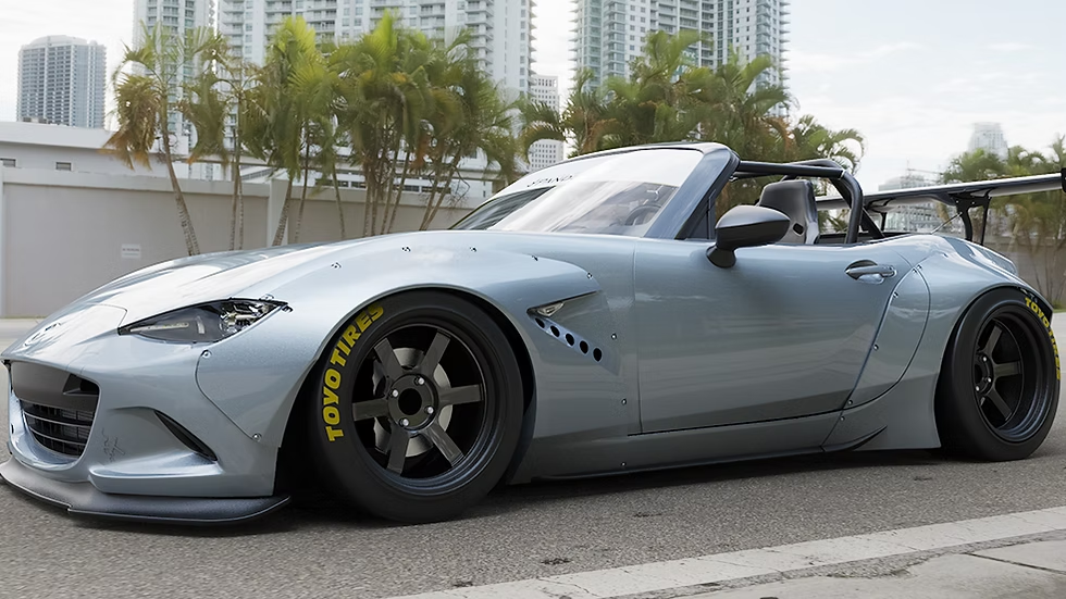 Rocket Bunny | Pandem Mazda Miata MX-5 ND V1 Widebody Kit
