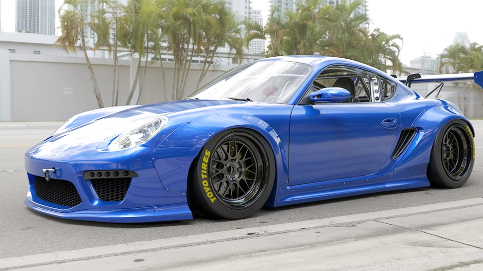 Rocket Bunny | Pandem Porsche Cayman 987.1 V2 (09-12) Wide Body Kit
