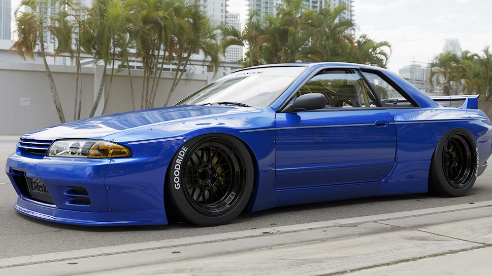 Rocket Bunny | Pandem Nissan R32 Skyline GT-R V1 Wide Body Kit
