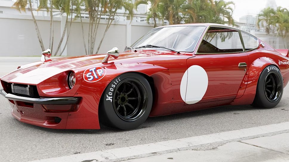 Rocket Bunny | Pandem Datsun 240Z (S30) Wide Body Kit