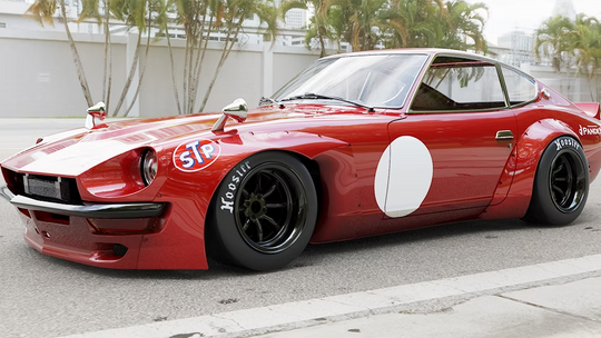 Rocket Bunny | Pandem Datsun 240Z (S30) Wide Body Kit