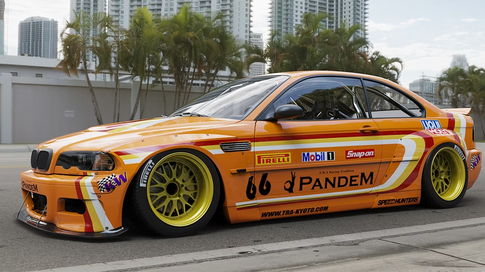 Rocket Bunny | Pandem BMW M3 (E46) Wide Body Kit