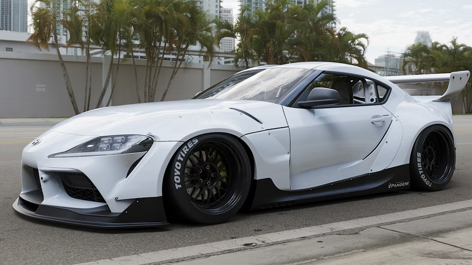 Rocket Bunny | Pandem Toyota GR Supra A90 V1 Widebody Kit