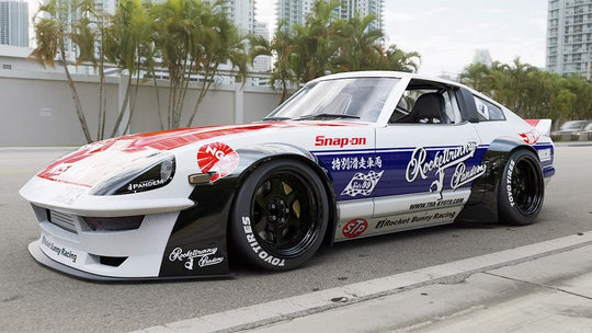 Rocket Bunny | Pandem Datsun 280ZX (S130) Wide Body Kit
