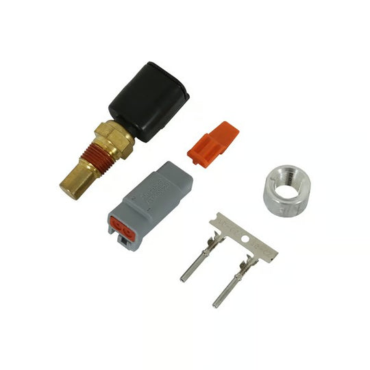 AEM Universal 1/8in NPT Water/Coolant/Oil Temp Sensor Kit (Deutsch Connector)