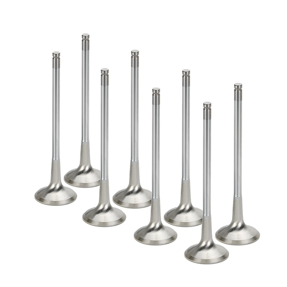 Inconel Exhaust Valves for a Audi 1.8T - Set of 8